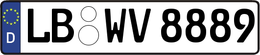 LB-WV8889