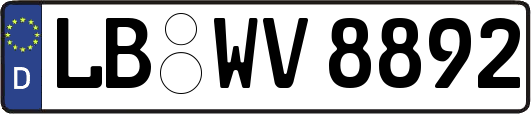 LB-WV8892