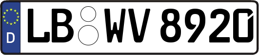 LB-WV8920