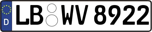 LB-WV8922