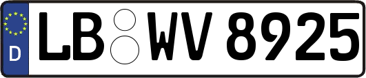 LB-WV8925