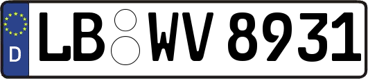 LB-WV8931