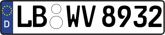 LB-WV8932