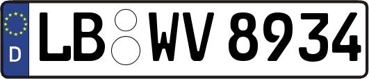 LB-WV8934