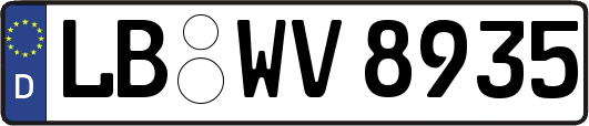 LB-WV8935