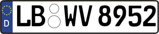 LB-WV8952