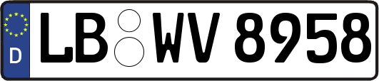 LB-WV8958