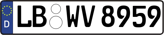 LB-WV8959