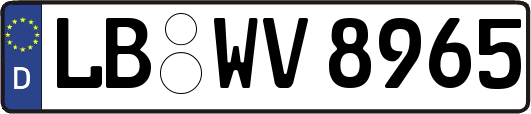 LB-WV8965