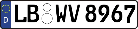 LB-WV8967