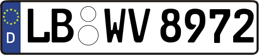 LB-WV8972