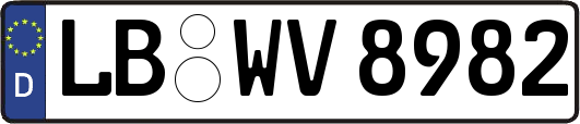 LB-WV8982