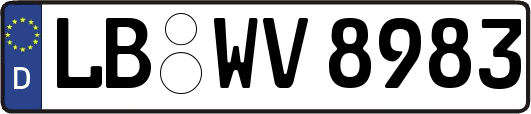 LB-WV8983