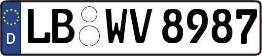 LB-WV8987