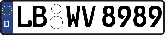 LB-WV8989
