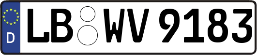 LB-WV9183