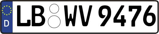 LB-WV9476
