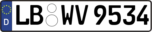 LB-WV9534