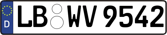 LB-WV9542