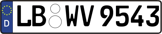 LB-WV9543