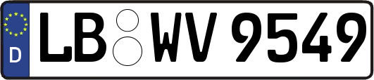 LB-WV9549
