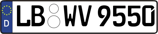 LB-WV9550