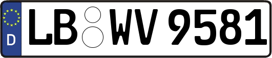 LB-WV9581