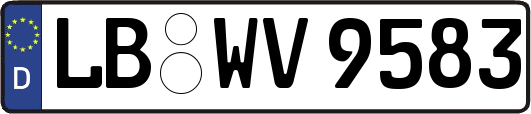 LB-WV9583