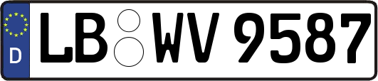 LB-WV9587