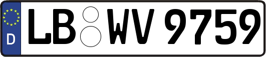 LB-WV9759