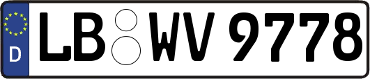 LB-WV9778