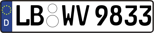 LB-WV9833
