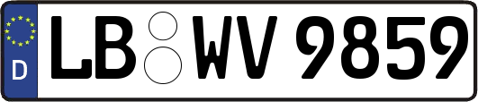 LB-WV9859
