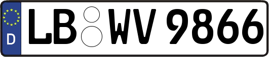 LB-WV9866