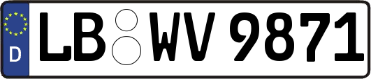 LB-WV9871