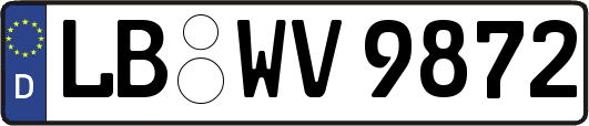 LB-WV9872