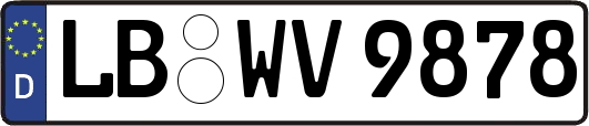 LB-WV9878