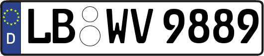 LB-WV9889