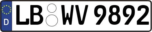 LB-WV9892