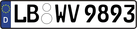 LB-WV9893