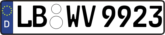 LB-WV9923