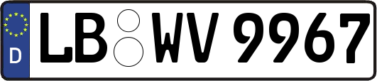LB-WV9967