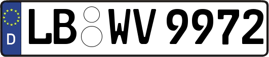 LB-WV9972