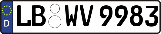 LB-WV9983