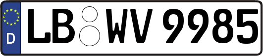 LB-WV9985