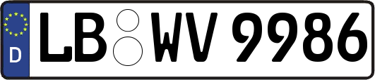 LB-WV9986