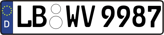LB-WV9987