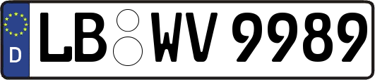 LB-WV9989