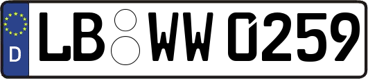 LB-WW0259