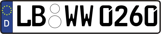 LB-WW0260